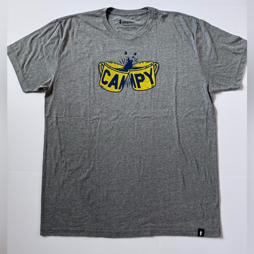 2 for $30 Item, Cotopaxi Men’s T-shirt , XXL, Gray